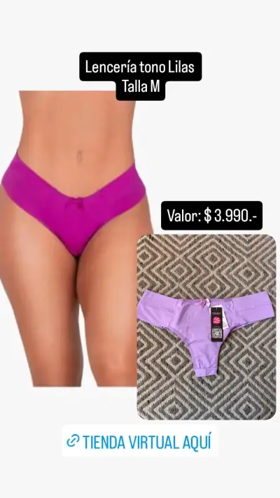 Lencería Talla M - miniatura 3