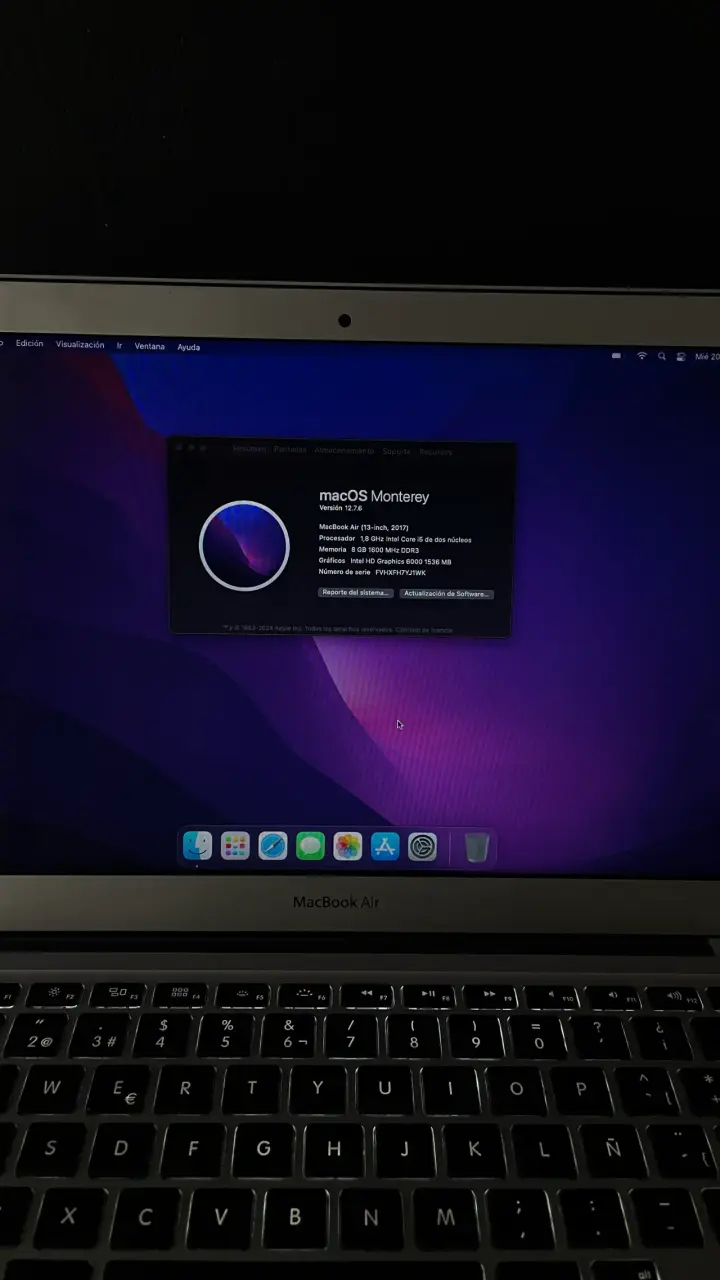 Macbook air 2017 - 5