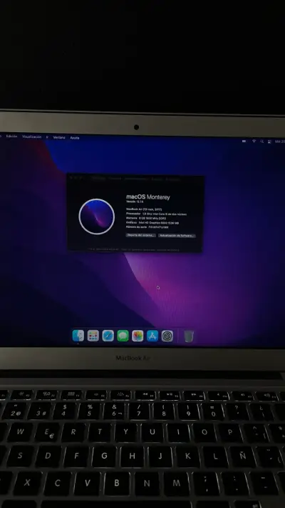 Macbook air 2017 - miniatura 5