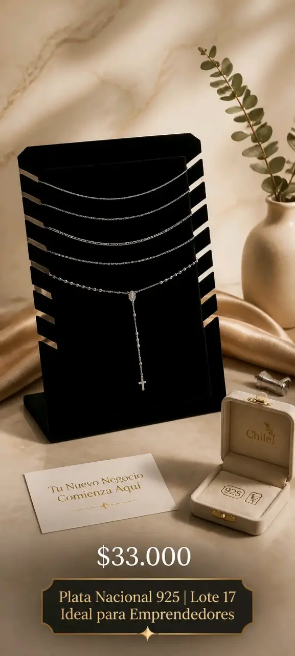 Collares de plata 925