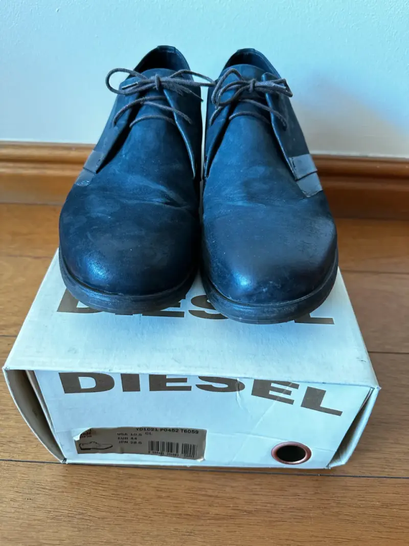 Zapatos de vestir negros Diesel - 1