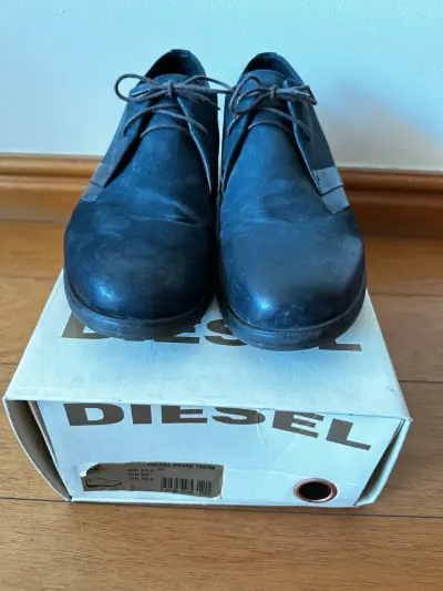 Zapatos de vestir negros Diesel - miniatura 1