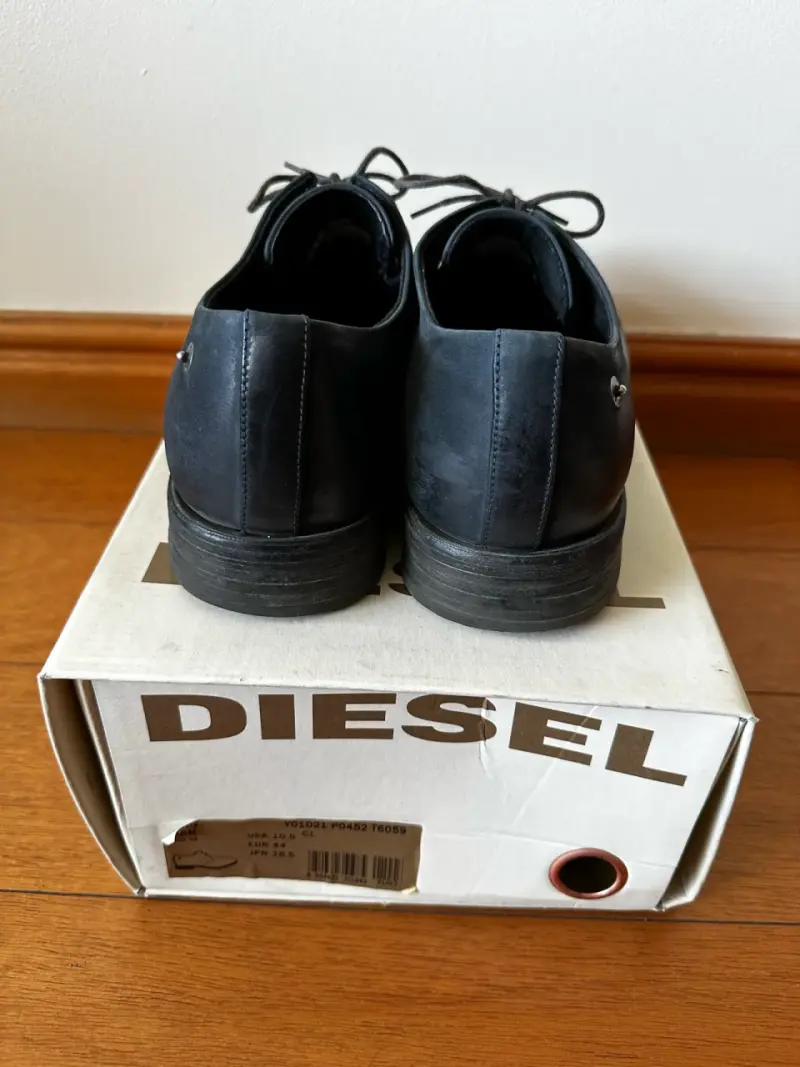 Zapatos de vestir negros Diesel - 2