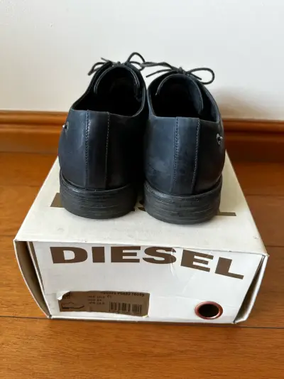 Zapatos de vestir negros Diesel - miniatura 2