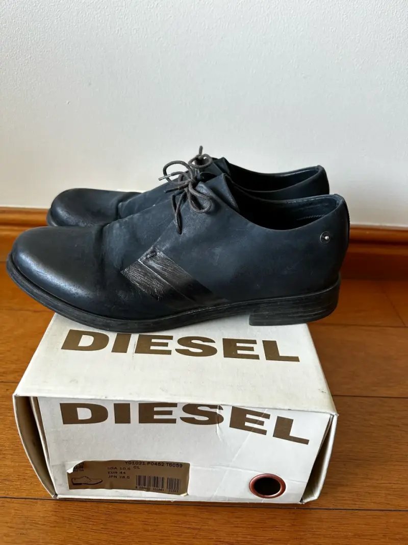 Zapatos de vestir negros Diesel - 3