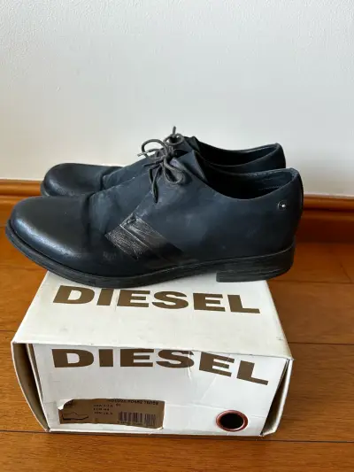 Zapatos de vestir negros Diesel - miniatura 3