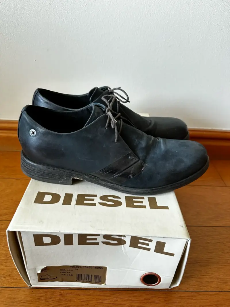 Zapatos de vestir negros Diesel - 4