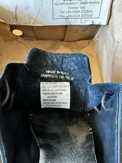 Zapatos de vestir negros Diesel - miniatura 6