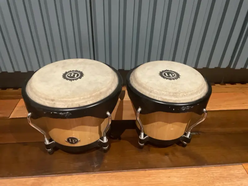 Bongós de percusión LP