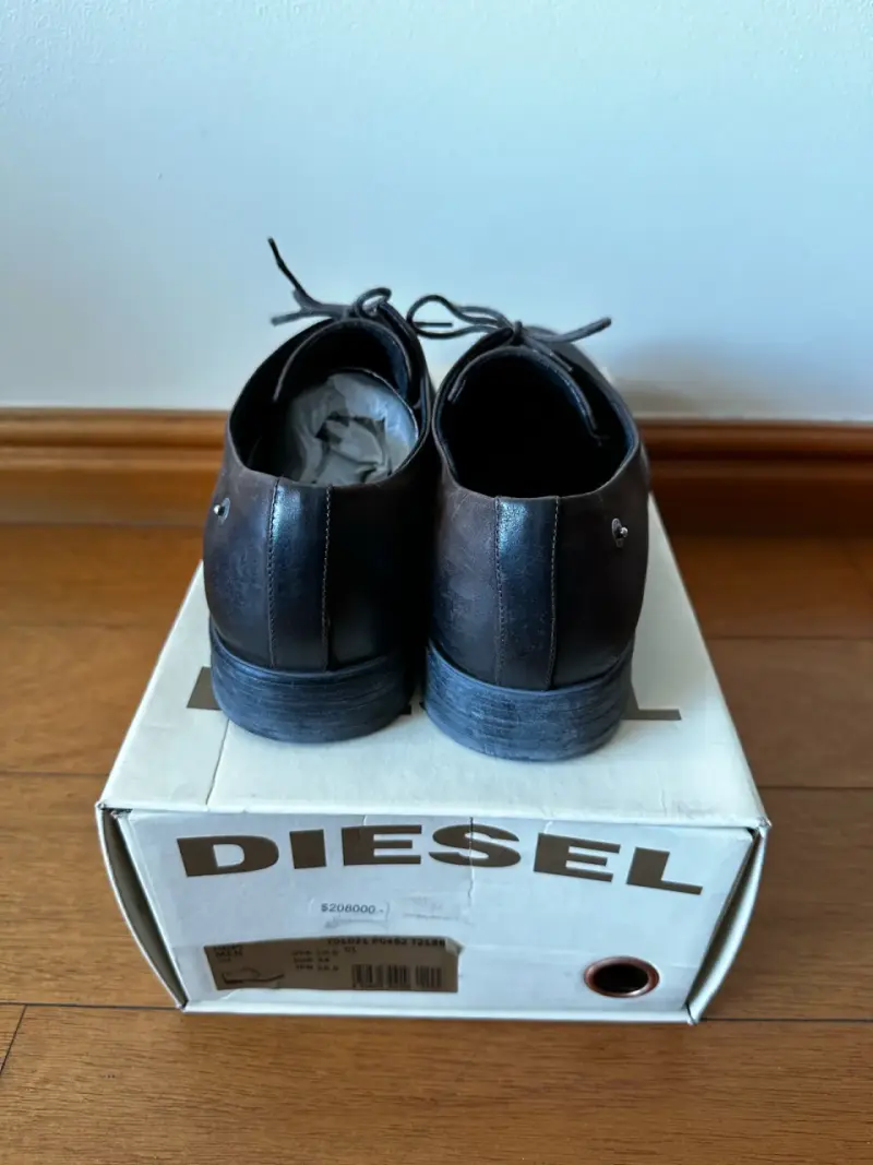 Zapatos formales Diesel café - 2