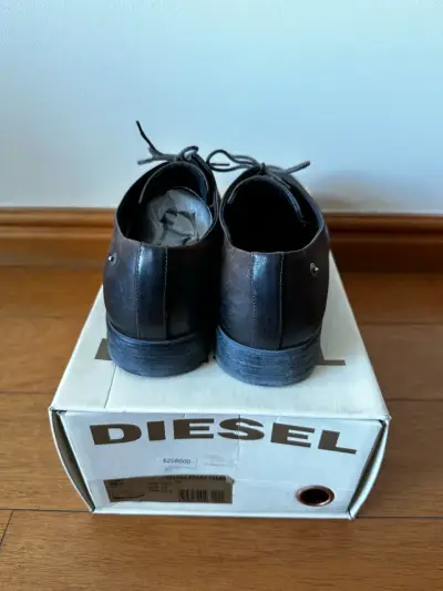 Zapatos formales Diesel café - miniatura 2