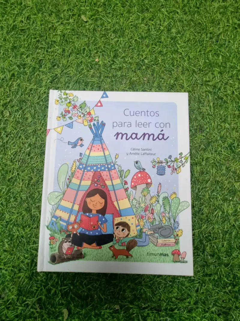 Libro Cuentos para leer con mamá - 1