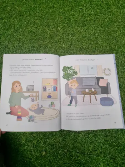 Libro Cuentos para leer con mamá - miniatura 2