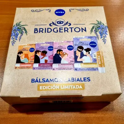 Set bálsamos labiales Nivea Bridgerton - miniatura 1