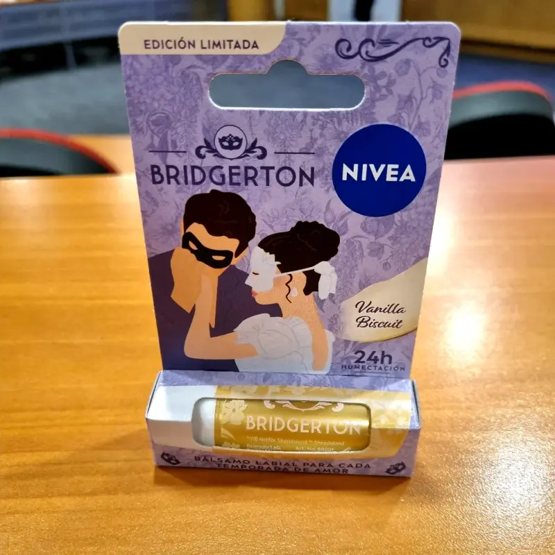 Set bálsamos labiales Nivea Bridgerton - 3