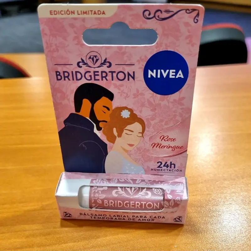 Set bálsamos labiales Nivea Bridgerton - 5