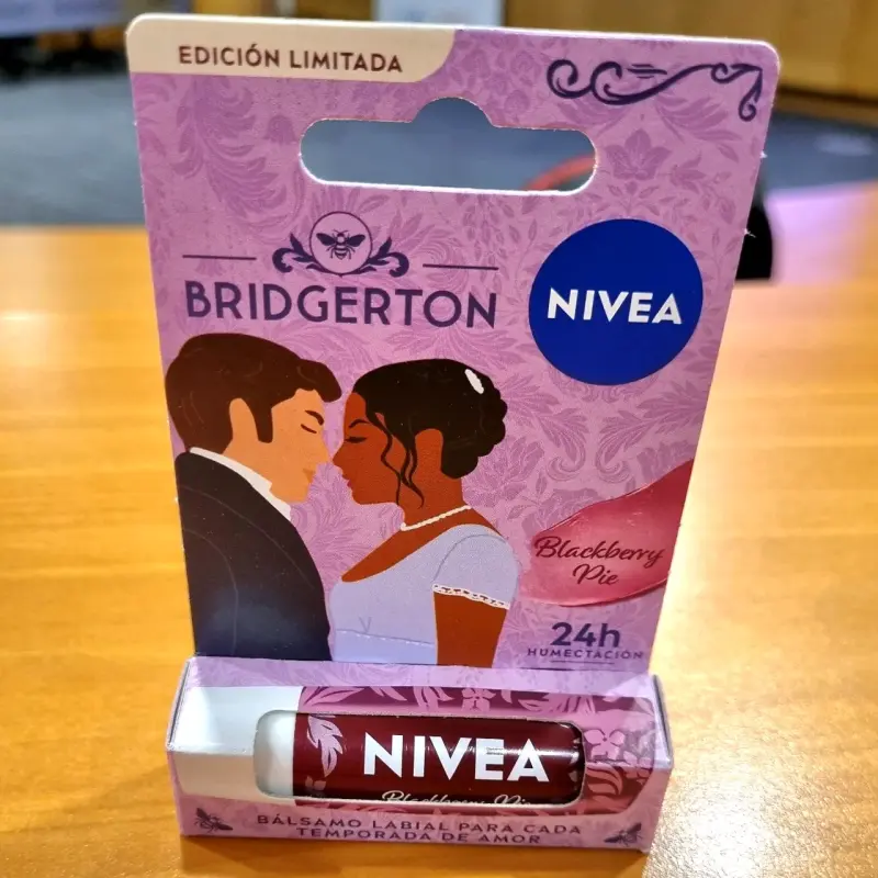 Set bálsamos labiales Nivea Bridgerton - 6