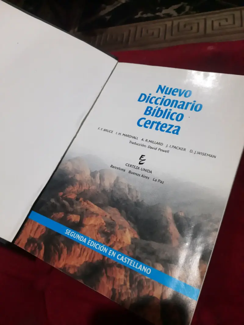 Biblias de estudio,comentario biblico,diccionarios - 11