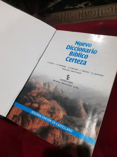 Biblias de estudio,comentario biblico,diccionarios - miniatura 11