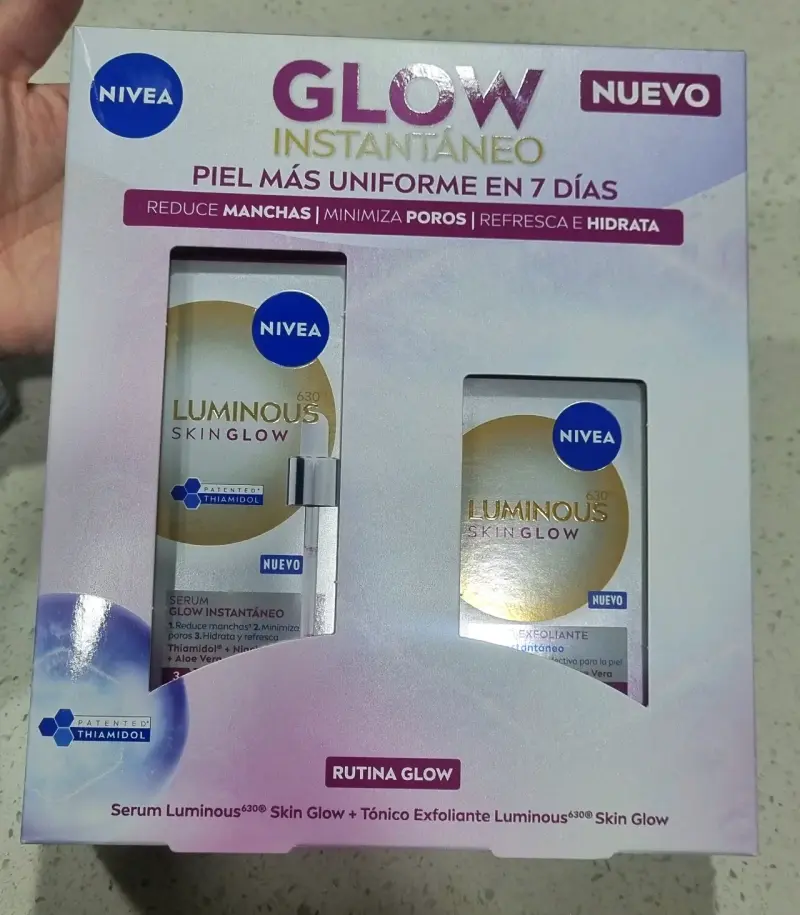 Pack Nivea Luminous Glow