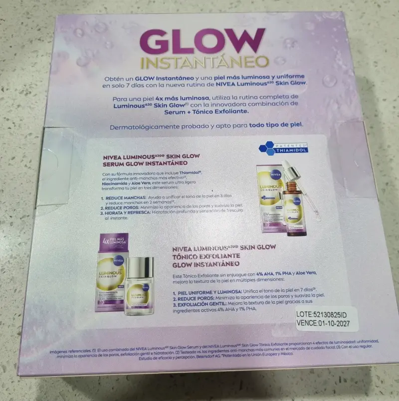 Pack Nivea Luminous Glow - 3