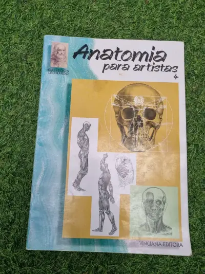 Libro Anatomía para Artistas - miniatura 1