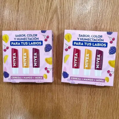 Set de bálsamos labiales Nivea - miniatura 1