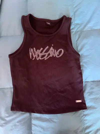 Polera sin mangas Mossino - miniatura 1