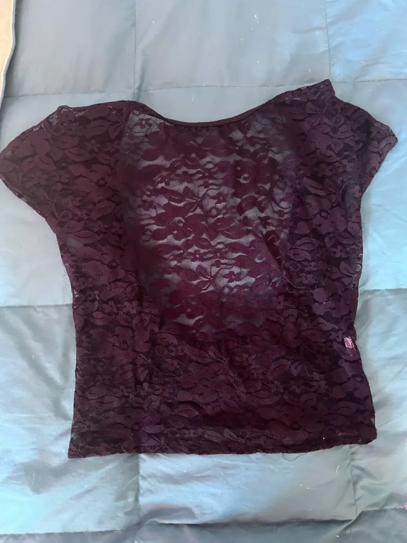 Blusa de encaje - 1