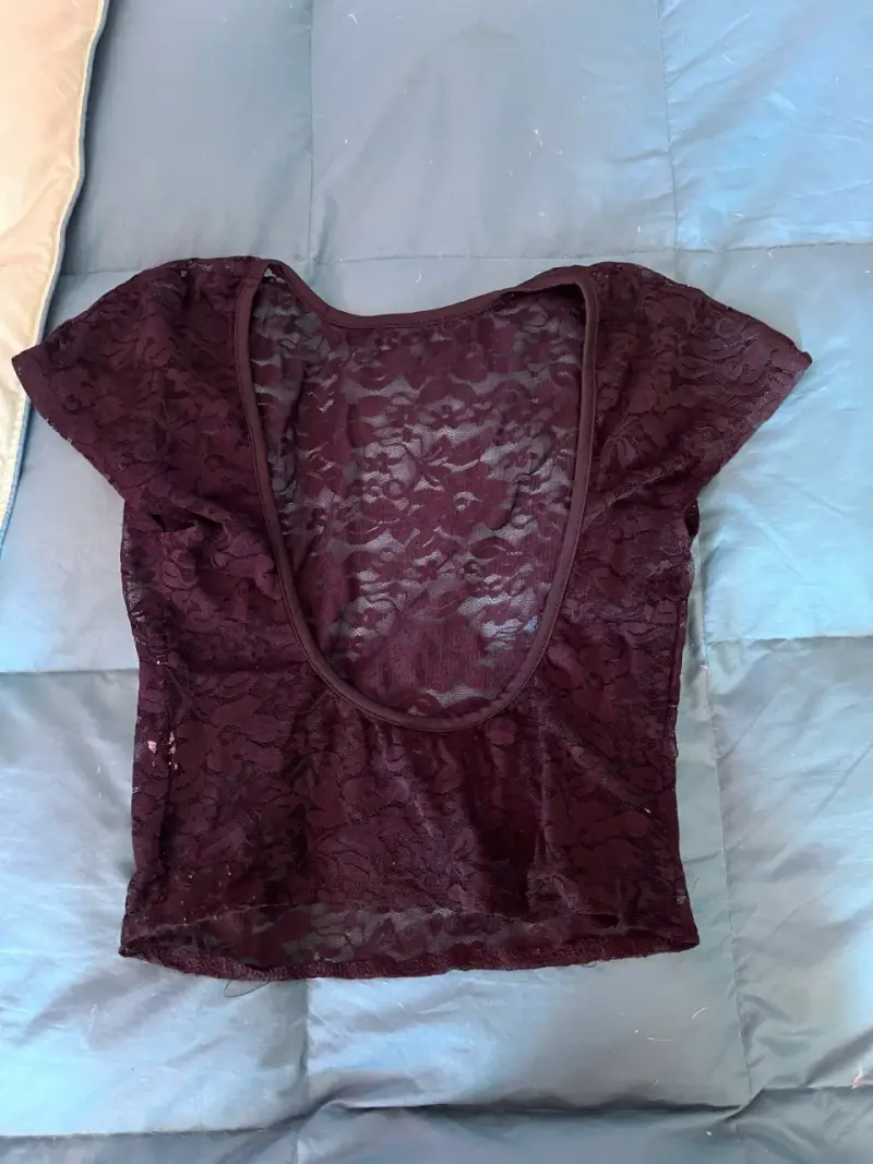 Blusa de encaje - 2