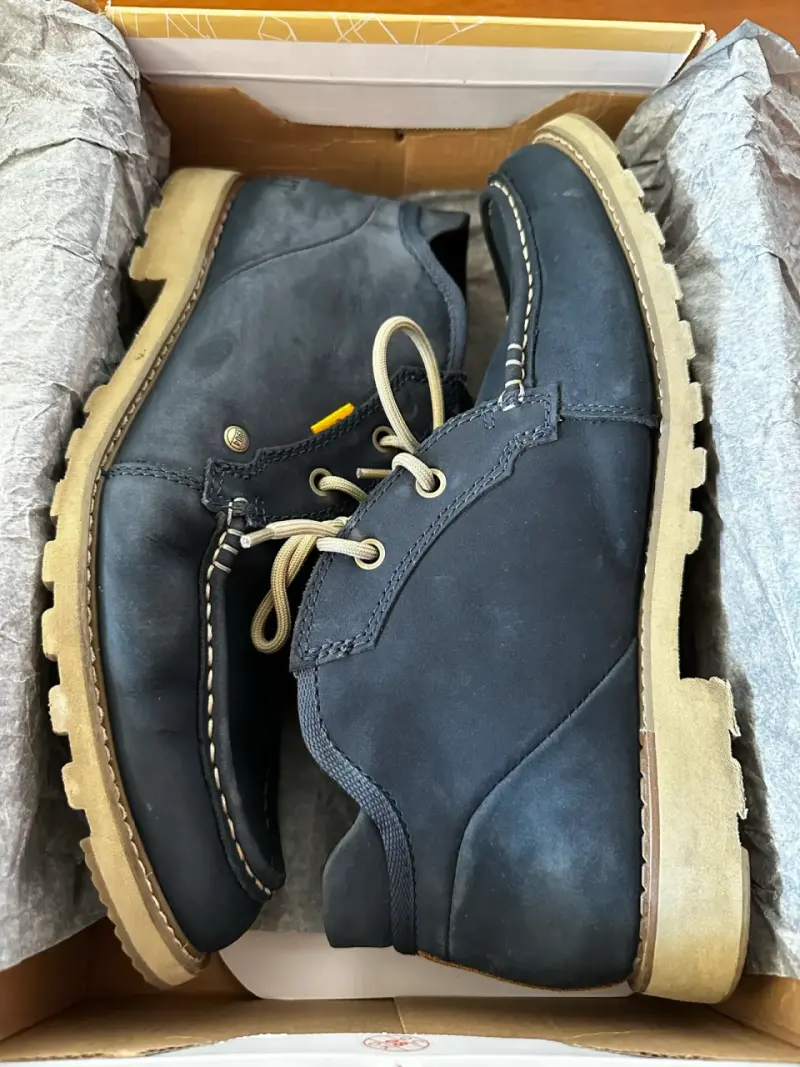 Zapatos CAT azules usados - 6
