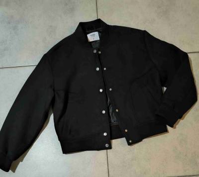 Chaqueta negra casual Sybilla - miniatura 2