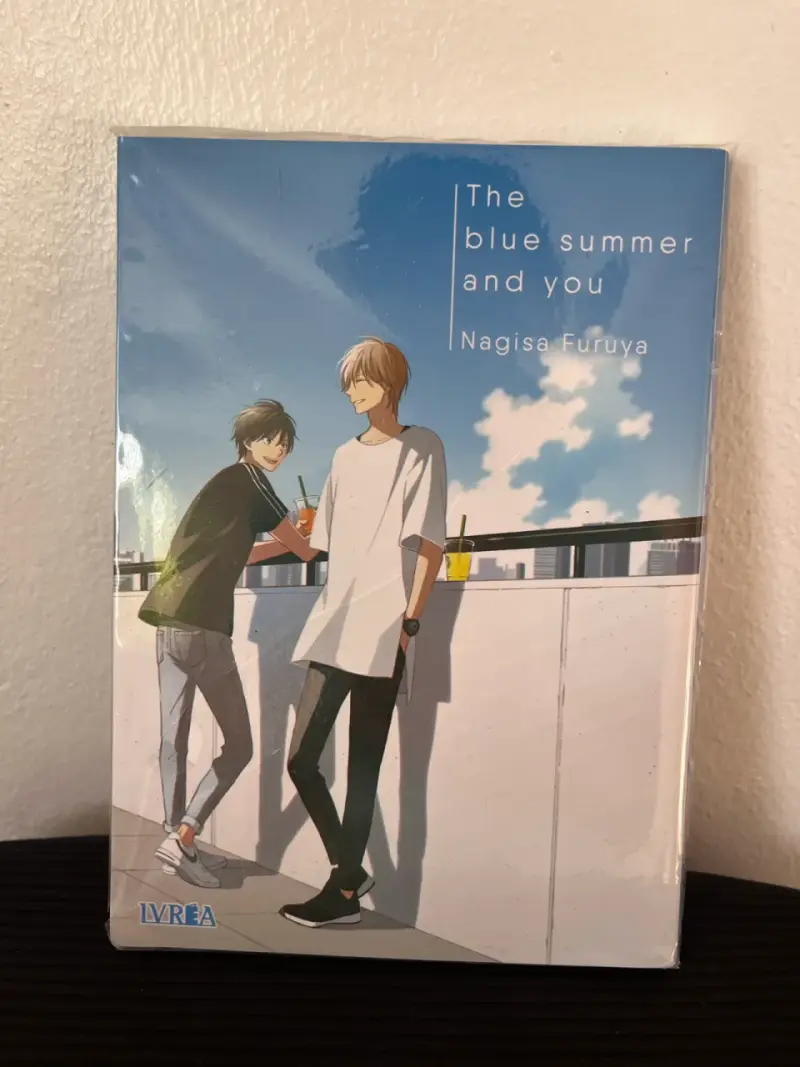 Manga The Blue Summer and You - 1