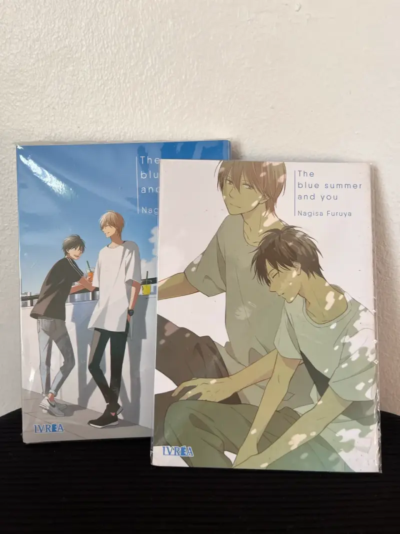 Manga The Blue Summer and You - 2