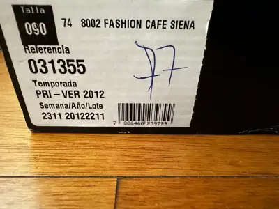 Zapatos de cuero Pulso café - miniatura 5