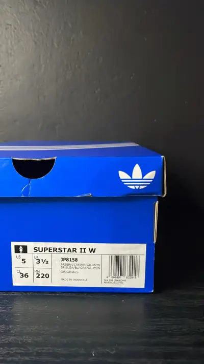 Adidas Superstar II 5US - miniatura 6