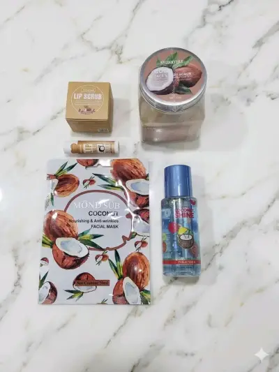 Set exfoliante y bálsamo labial - miniatura 2
