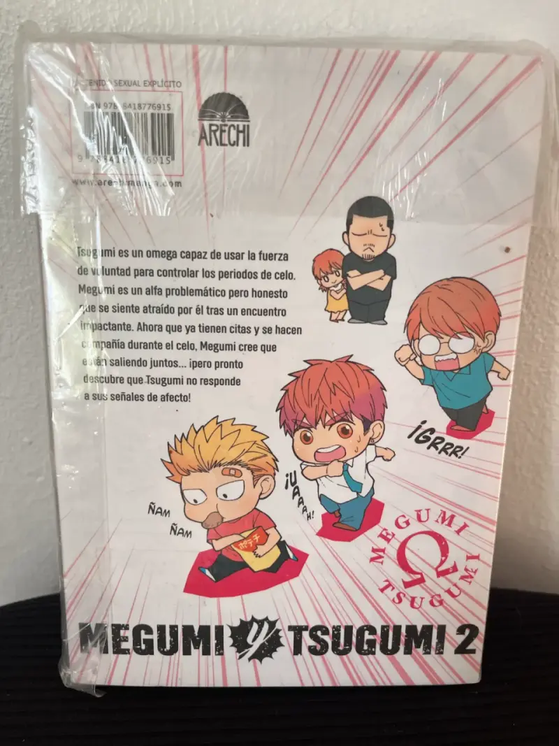 Manga Megumi Tsugumi 2 - 2