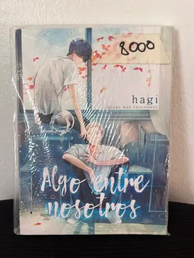 Manga 'Algo entre Nosotros' nuevo - miniatura 1