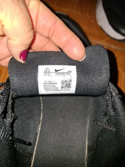 Zapatillas deportivas negras - miniatura 3