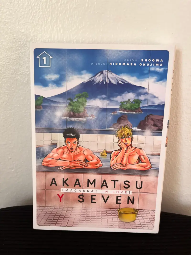 Manga Akamatsu y Seven Vol. 1, 2, 3 - 1