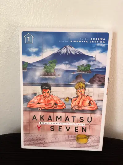 Manga Akamatsu y Seven Vol. 1, 2, 3 - miniatura 1