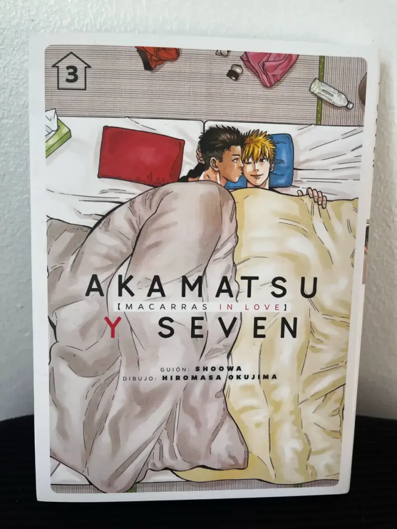 Manga Akamatsu y Seven Vol. 1, 2, 3 - 3