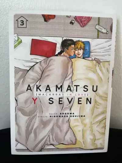 Manga Akamatsu y Seven Vol. 1, 2, 3 - miniatura 3