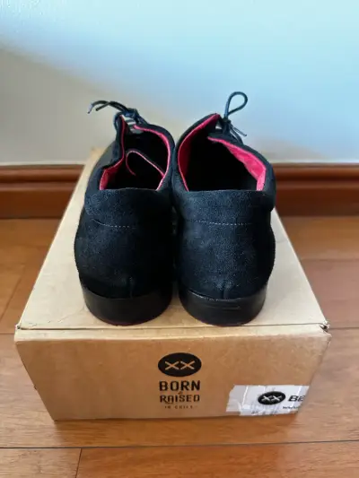 Zapatos Bestias de cuero negros - miniatura 2