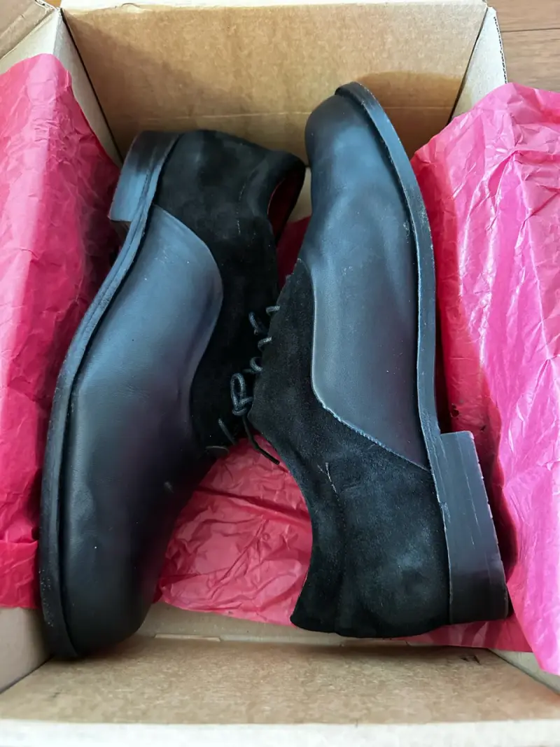 Zapatos Bestias de cuero negros - 5