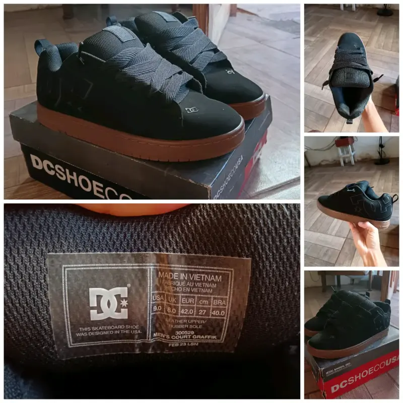 Zapatillas DC negras