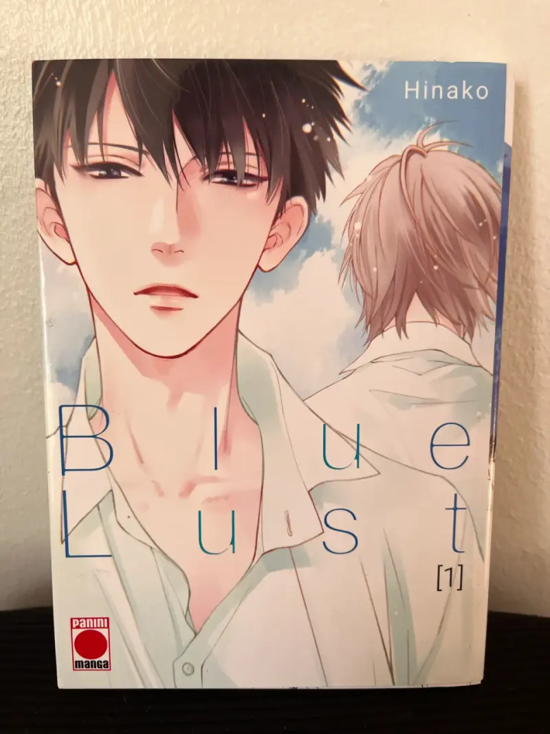 Manga Blue Lust Volumen 1 y 3 - 1