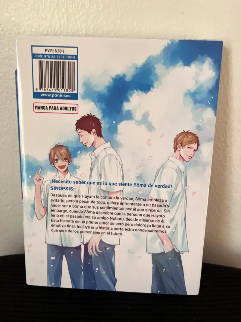 Manga Blue Lust Volumen 1 y 3 - 2