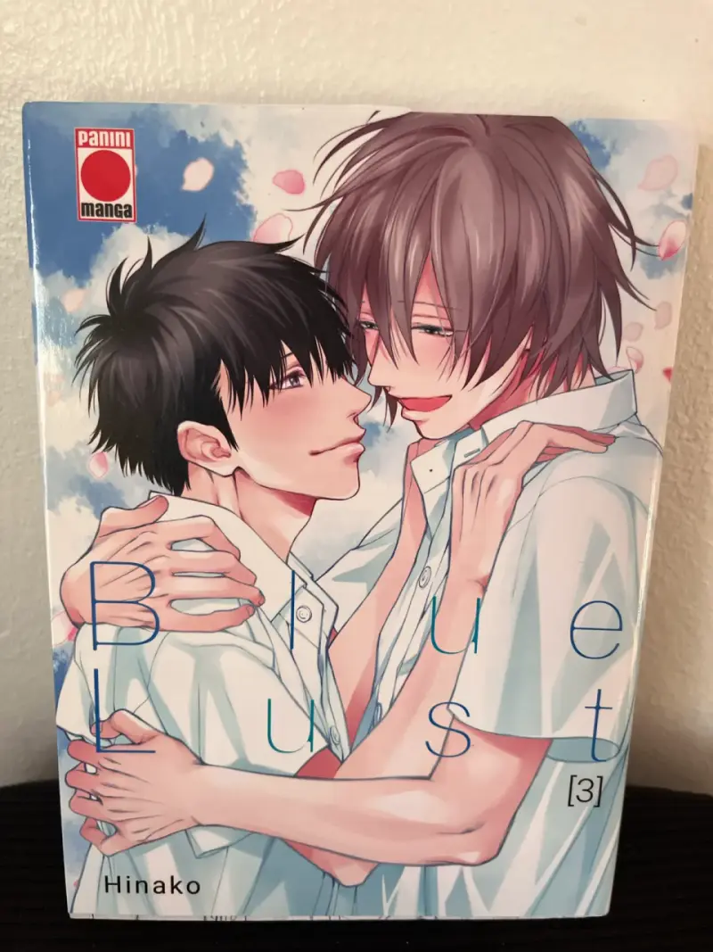 Manga Blue Lust Volumen 1 y 3 - 3